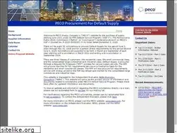 Sites similar to pecoprocurement.com