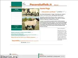 Sites similar to pecoresuffolk.it