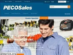 Sites similar to pecosales.com