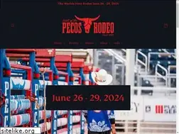 Sites similar to pecosrodeo.com