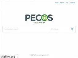 Sites similar to pecossearch.com