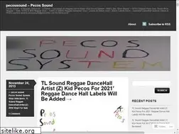 Sites similar to pecossound.com