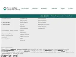 Sites similar to pecosvalleydocs.com