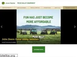 Sites similar to pecosvalleyequipment.com