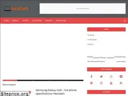Sites similar to pecotech.blogspot.com
