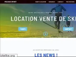 Sites similar to pecoudsport.com