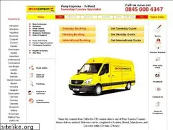 Sites similar to pecourierstelford.com