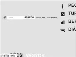 Sites similar to pecs.hu