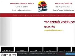 Sites similar to pecsautosiskola.hu