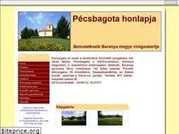 Sites similar to pecsbagota.5mp.eu