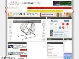 Sites similar to pecsi-hirhatar.hu