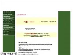 Sites similar to pecsidenar.hu