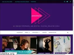 Sites similar to pecsiegyetemistakmagazinja.hu