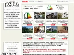 Sites similar to pecsihazingatlan.hu