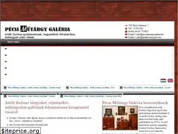 Sites similar to pecsimutargygaleria.hu