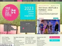 Sites similar to pecsinyariszinhaz.hu