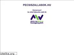 Sites similar to pecsiszallasok.hu