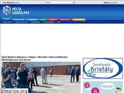 Sites similar to pecsiujsag.hu
