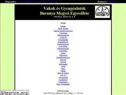 Sites similar to pecsivakok.hu