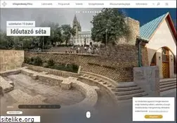 Sites similar to pecsorokseg.hu