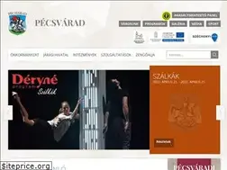 Sites similar to pecsvarad.hu
