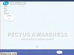 Sites similar to pectus.com