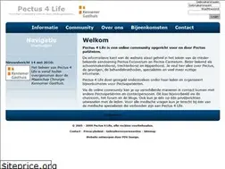 Sites similar to pectus4life.nl