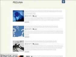 Sites similar to pecu-nia.com