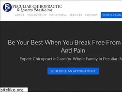Sites similar to peculiarfamilychiropractic.com