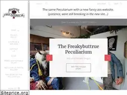Sites similar to peculiarium.com