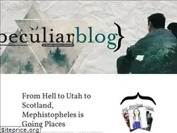 Sites similar to peculiarjournal.blog
