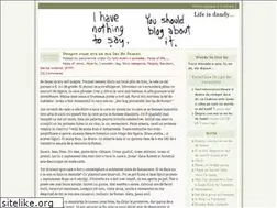 Sites similar to peculiarme.wordpress.com