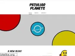 Sites similar to peculiarplanets.weebly.com