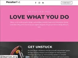 Sites similar to peculiarpxl.com