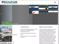 Sites similar to pecunia.com.au