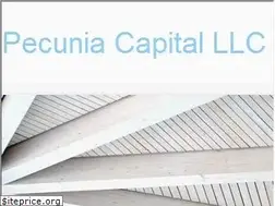 Sites similar to pecuniacapital.com
