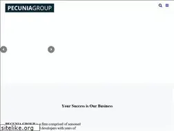 Sites similar to pecuniagroup.com