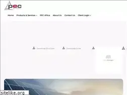 Sites similar to pecutilities.co.za