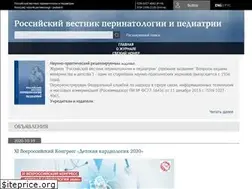 Sites similar to ped-perinatology.ru