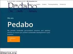 Sites similar to pedabo.com
