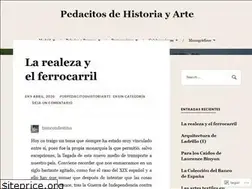 Sites similar to pedacitoshistoriarte.wordpress.com
