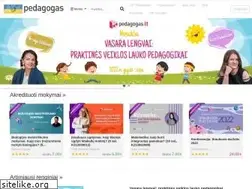 Sites similar to pedagogas.lt