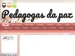 Sites similar to pedagogasdapaz.blogspot.com