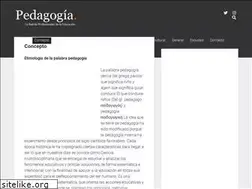 Sites similar to pedagogia.mx
