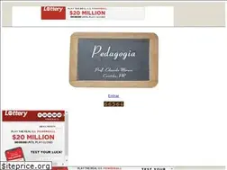 Sites similar to pedagogia.tripod.com