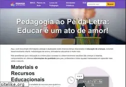 Sites similar to pedagogiaaopedaletra.com