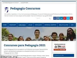 Sites similar to pedagogiaconcursos.com