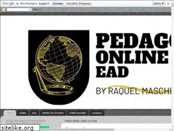 Sites similar to pedagogiaonlineead.blogspot.com