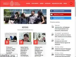 Sites similar to pedagogiapucv.cl