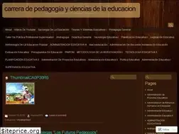 Sites similar to pedagogiayadmon.wordpress.com